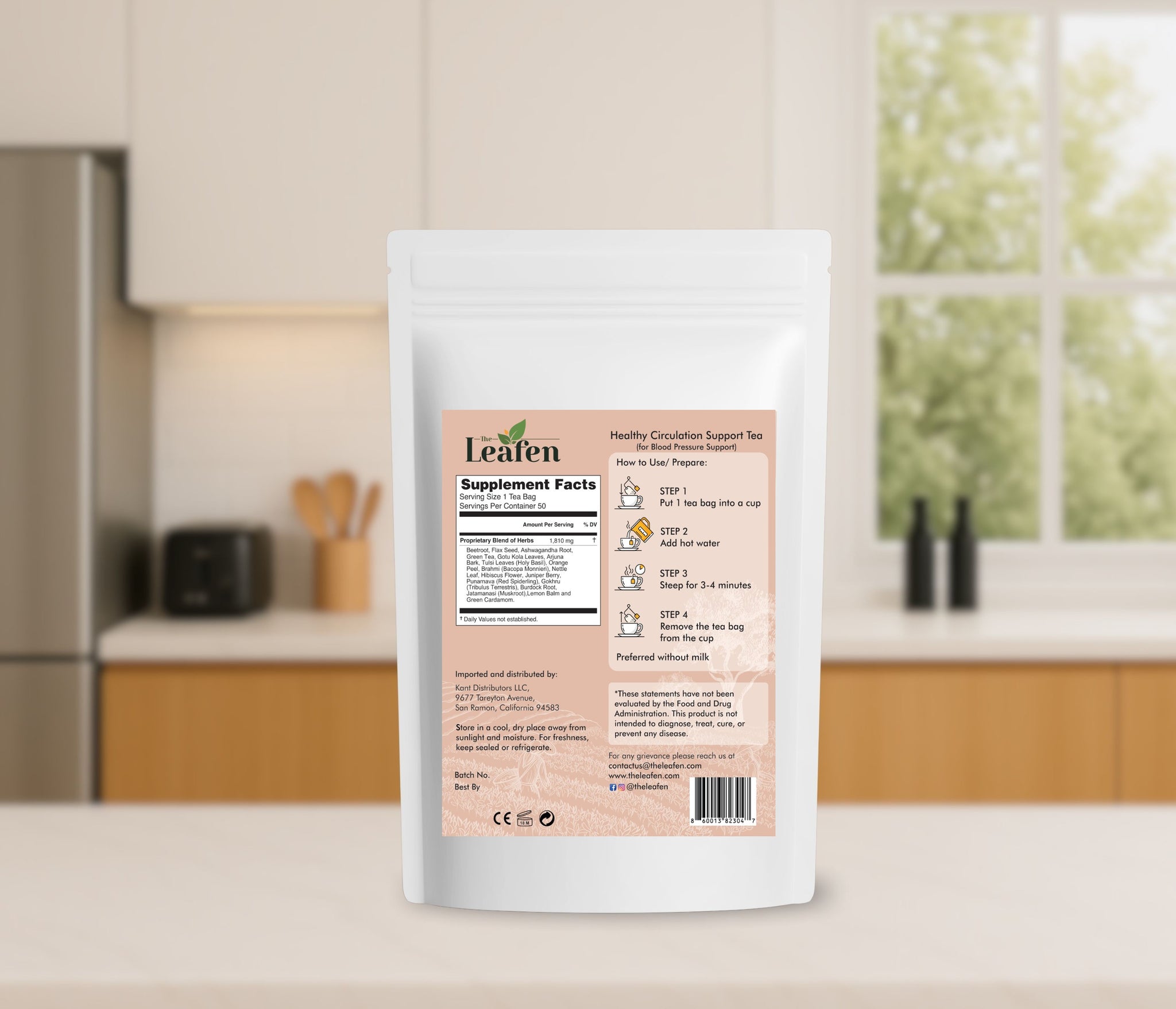 Health Circulation Support Tea