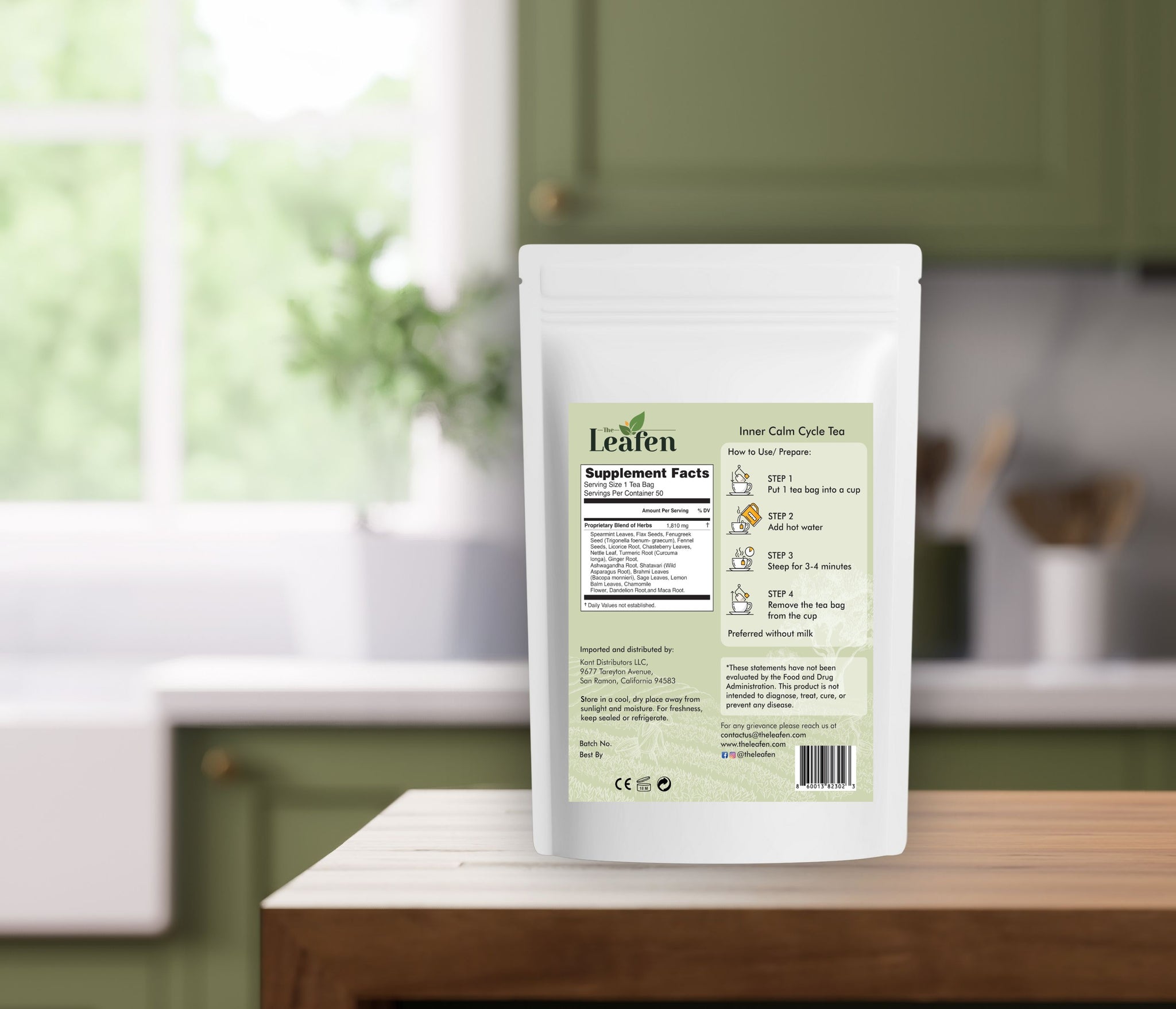 Inner Calm Cycle Tea