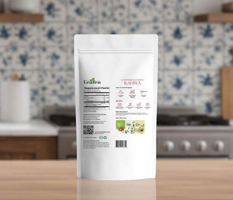 Kashmiri Saffron Kahwa