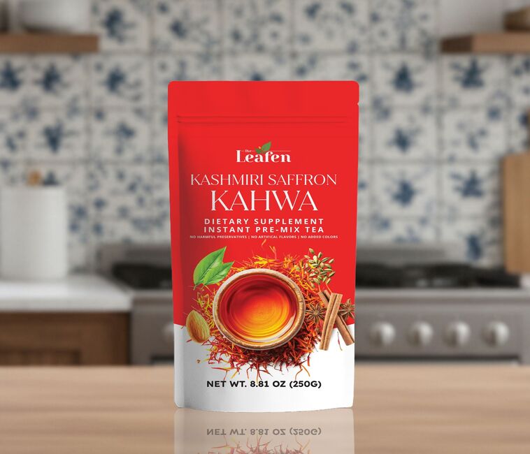Kashmiri Saffron Kahwa