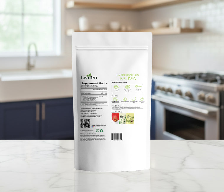 Kashmiri Saffron Kahwa (Sugar Free)