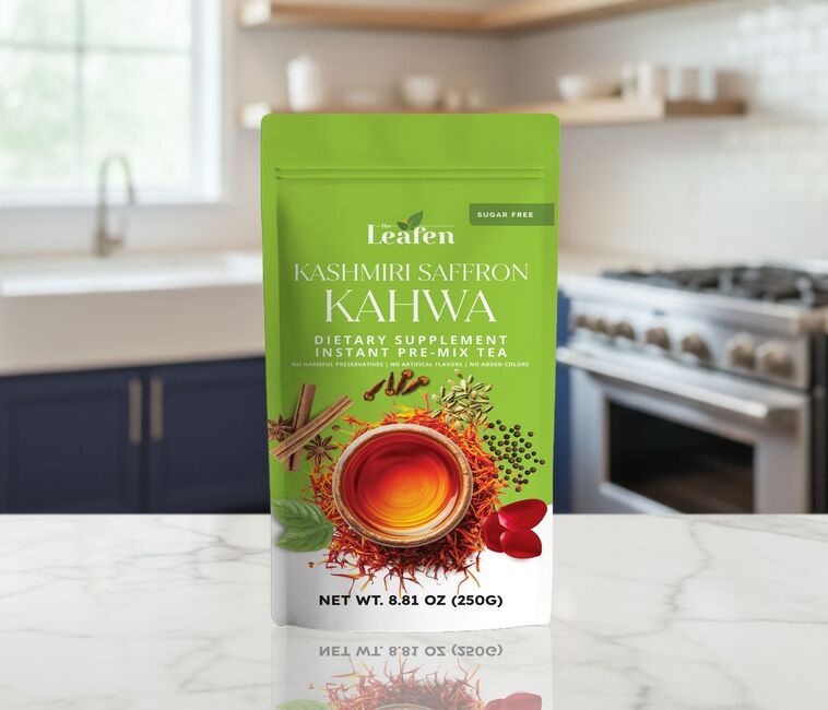 Kashmiri Saffron Kahwa (Sugar Free)