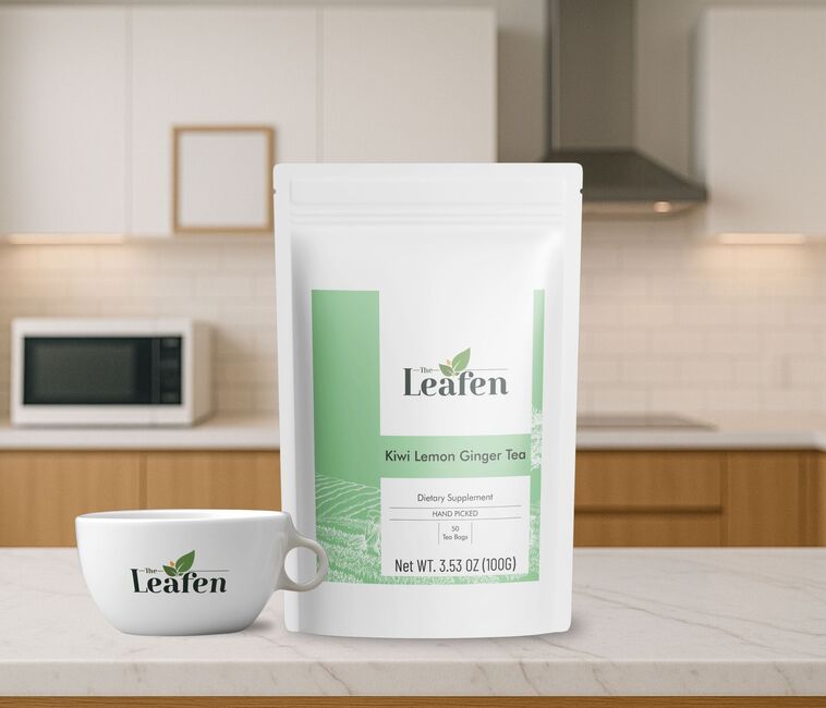 Kiwi Lemon Ginger Tea