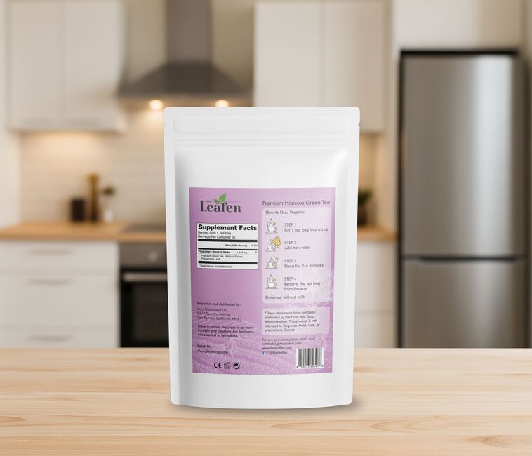 Premium Hibiscus Green Tea