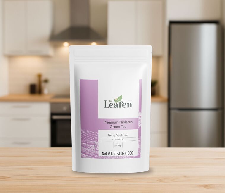 Premium Hibiscus Green Tea