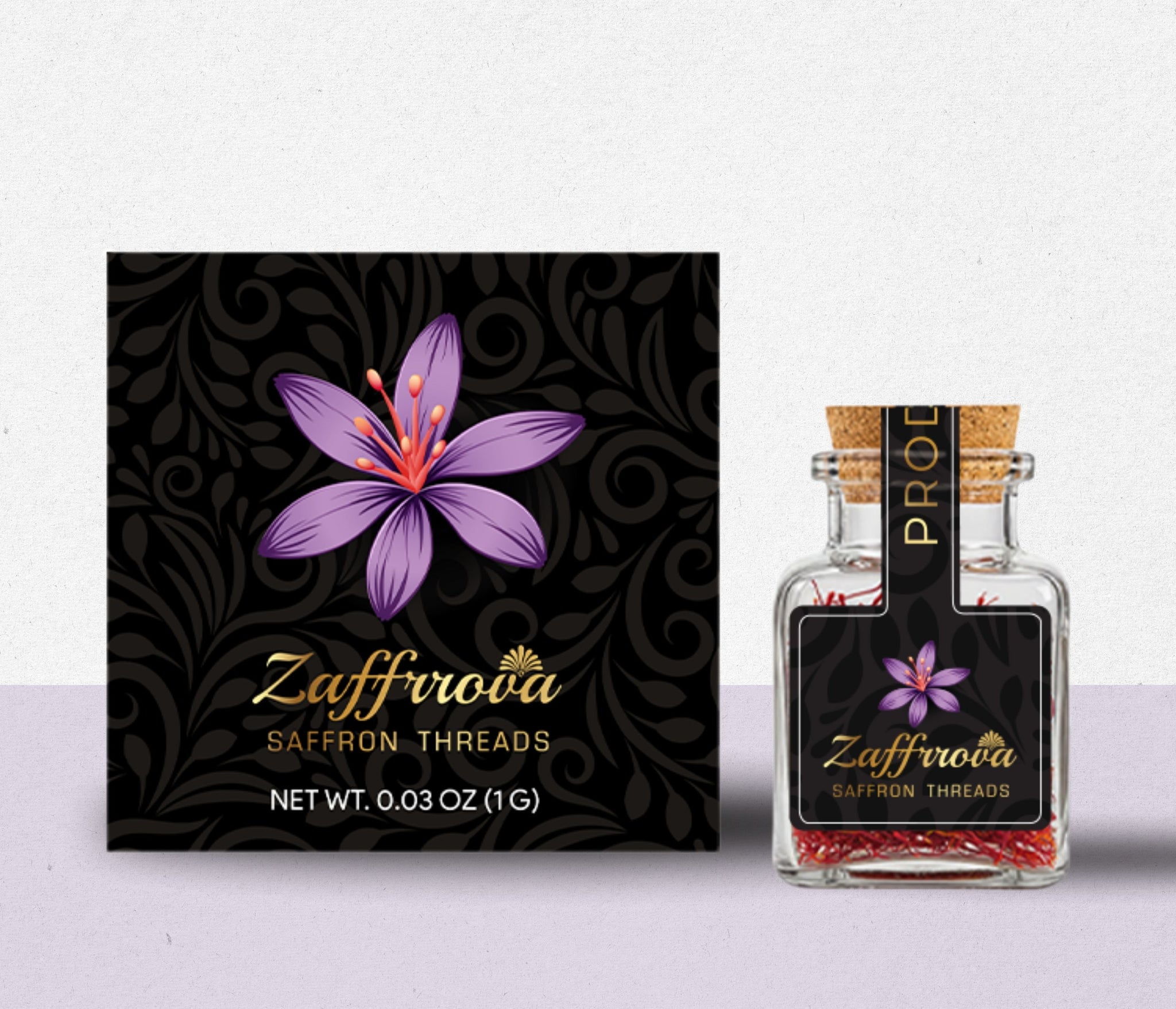 Zaffrrova Saffron Threads