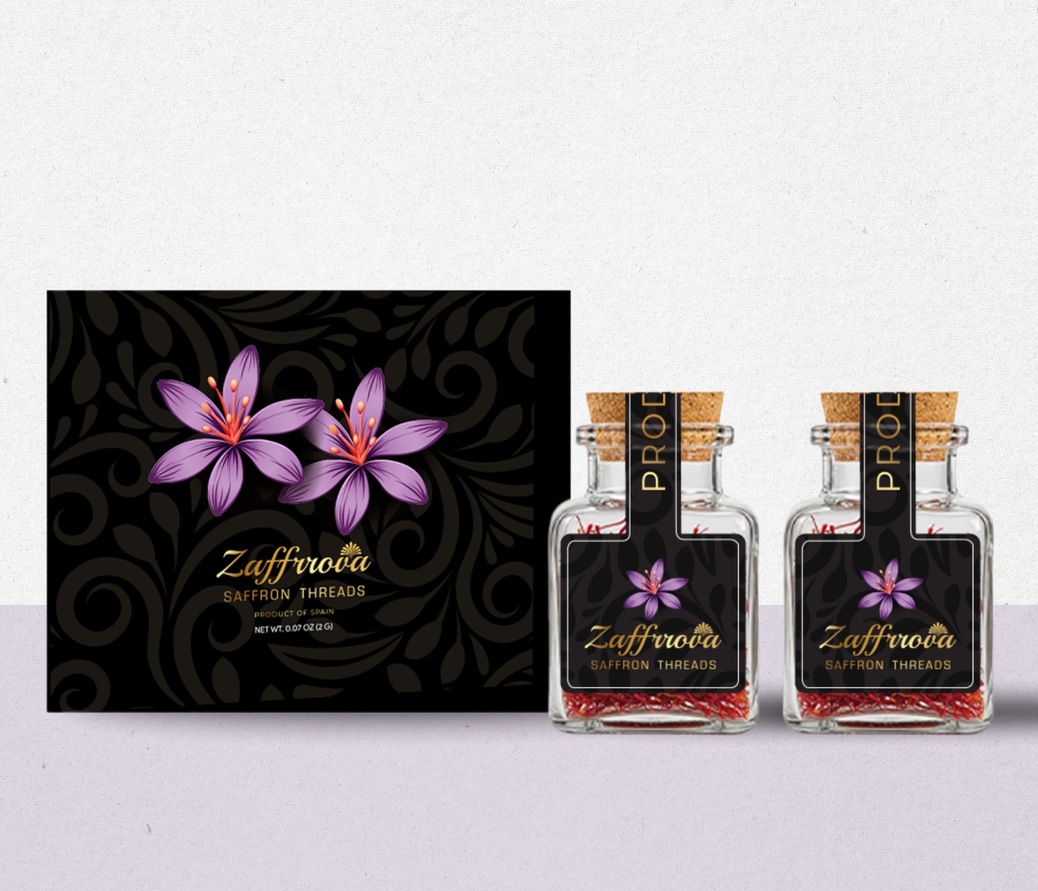 Zaffrrova Saffron Threads