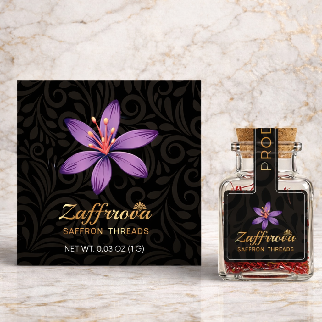 Zaffrrova Saffron Threads